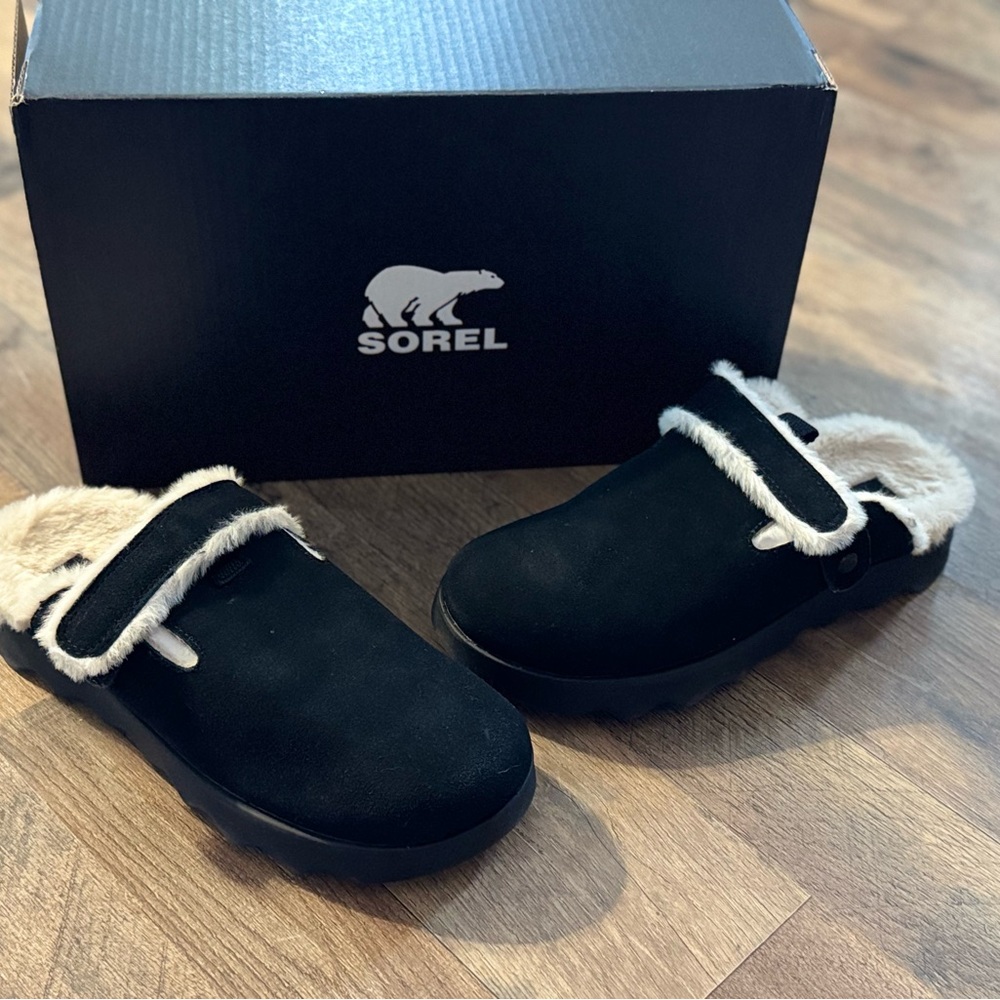 Sorel vibe clog